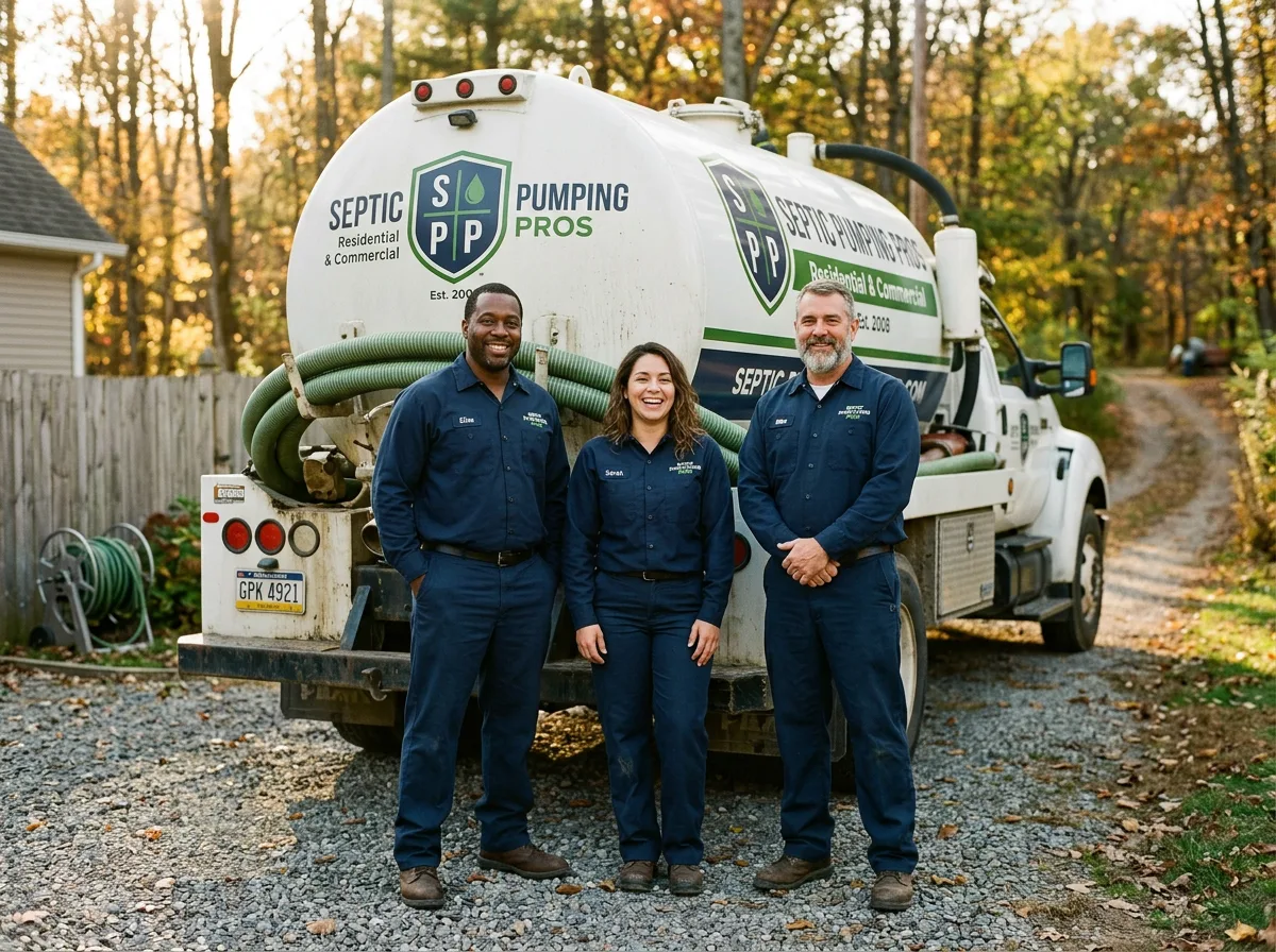 Septic Tank Pumping company in Mapleville, RI
